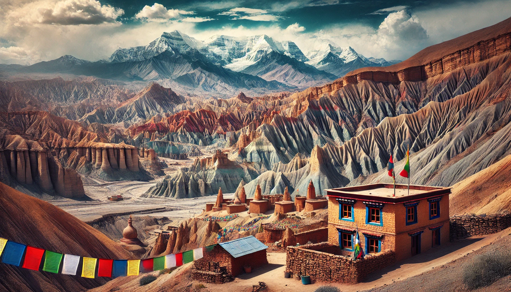 Exploring the Enchanting Landscapes of Mustang: A Journey to the Hidden Kingdom