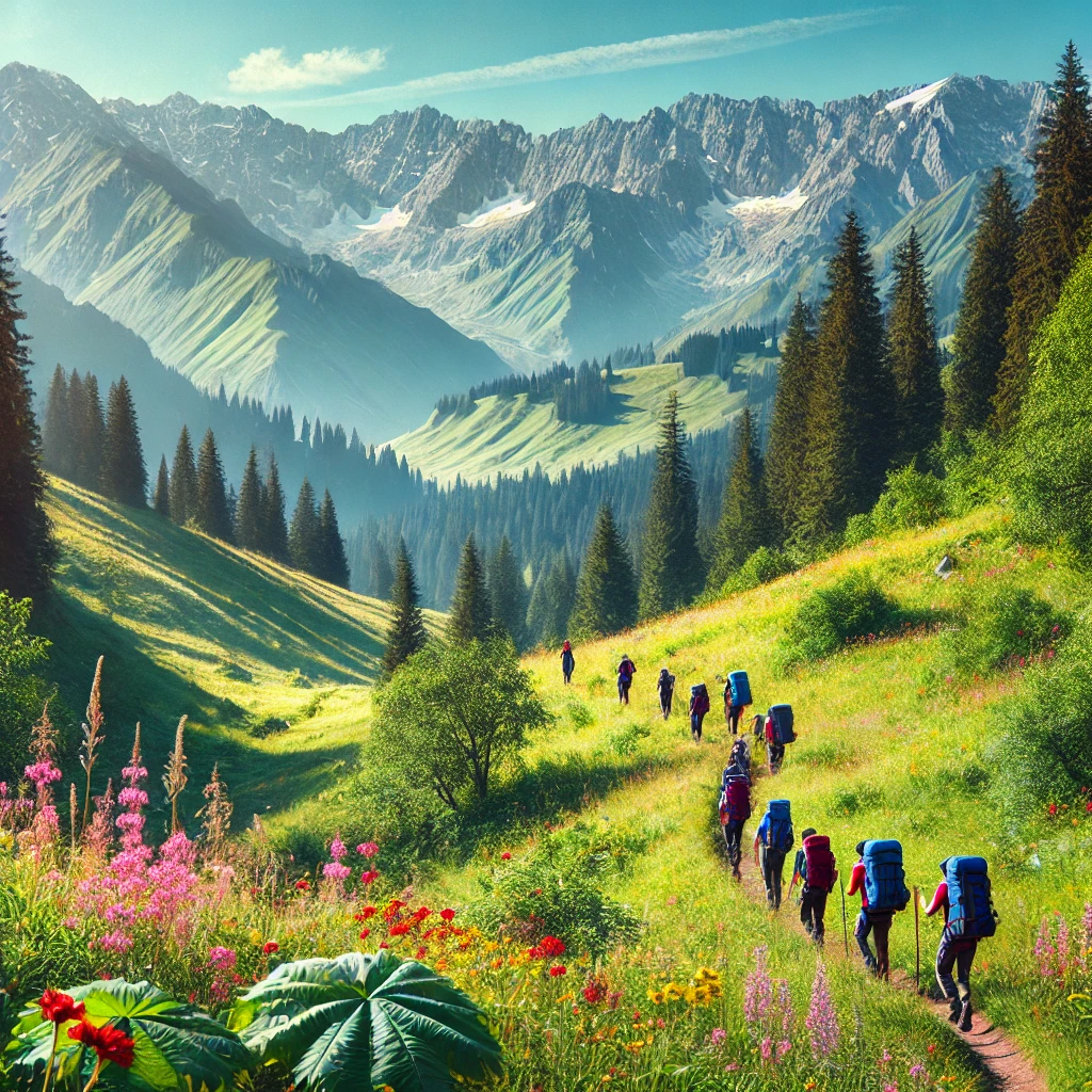 Trekking